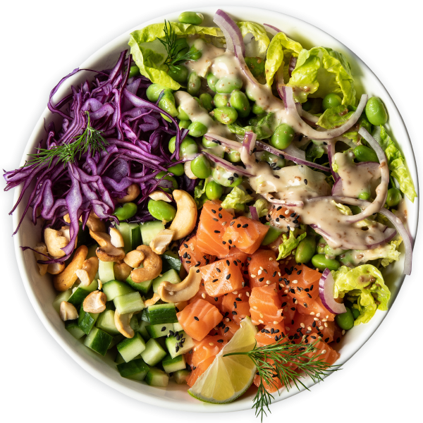 Hawaii Lachs Bowl
