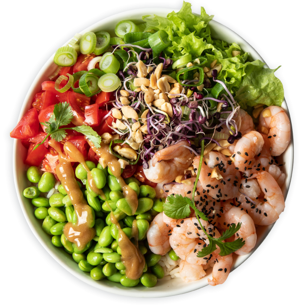 Hawaii Shrimps Bowl